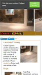 Mobile Screenshot of carpetexpressuk.com